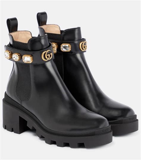 gucci sbake boots